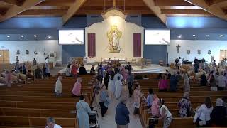 Fourth Sunday of Lent 3/15/2026 11:00am Saint Rita Catholic Church