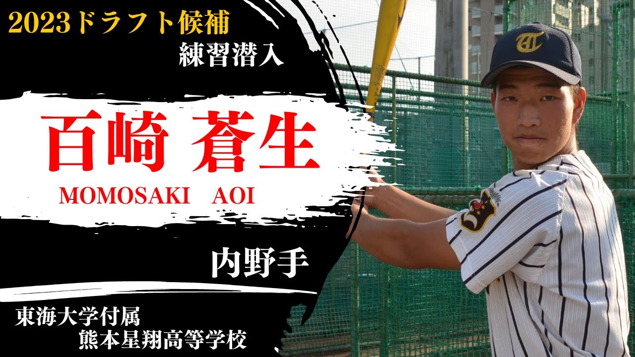 2023ドラフト】阪神タイガース4位指名！東海大学付属熊本星翔高校