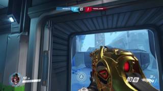 Overwatch:Widowmaker highlights #11