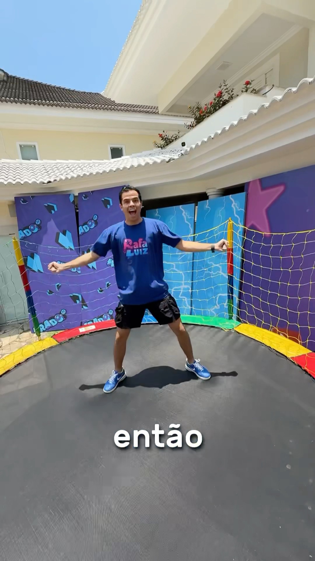 MINHA NAMORADA NÃO PARAVA DE PULAR ENTÃO EU FIZ ISSO!#shorts
