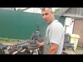 МИНСК Х 250.Доработка задней ступицы.