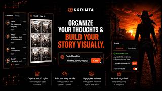 Skrimta – The Complete Writing Software for Comic Books, Graphic Novels &amp; Novels