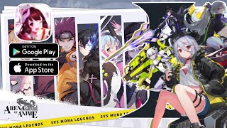 Arena of Anime: MOBA Legends gameplay - new name of MyMy Moba 5v5 moba game android iOS screenshot 3