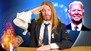 Joe Biden Takes the Throne - Trump ...