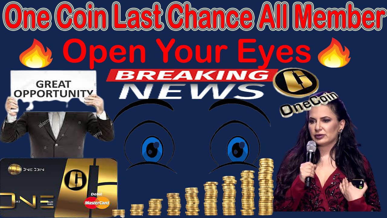 One Coin Last Chance All Member Open Your Eyes | AK AUTOMATION TECHNOLOGIES