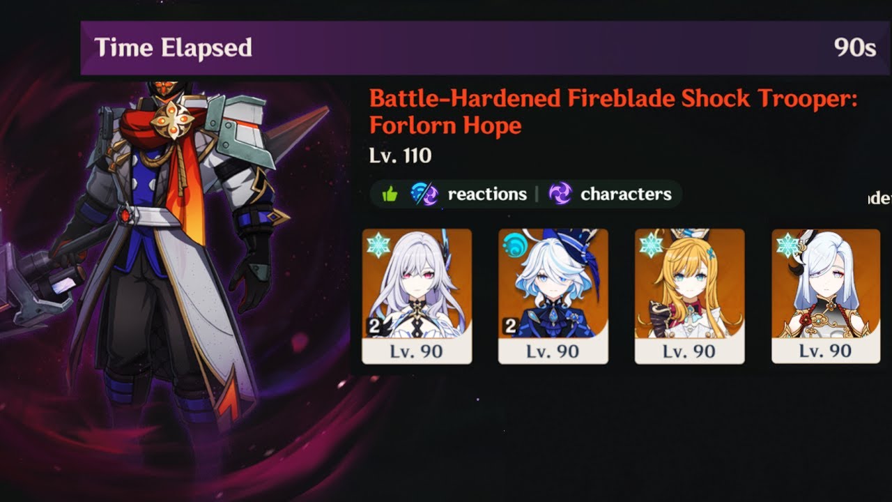 Stygian Onslaught 6.0 - Dire - Skirk vs Shock Trooper | Genshin Impact