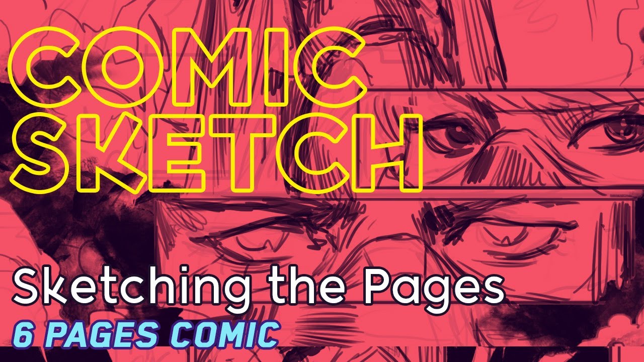 6 Pages Comic - Cleaning The Pages // 1000%Speed 