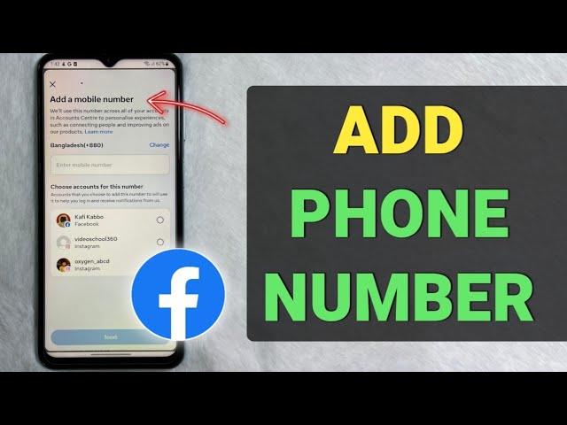Thêm số điện thoại vào Facebook: Hướng dẫn chi tiết và các vấn đề thường gặp