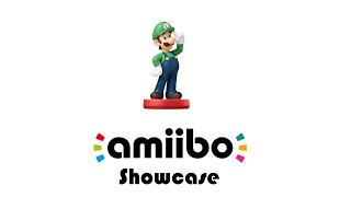 Luigi Amiibo Showcase