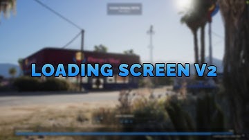 FiveM Script Showcase: LoadingScreen V2