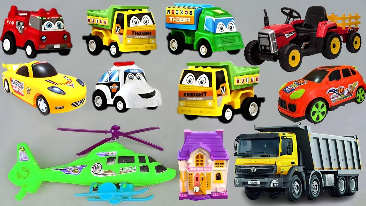 gadi-wala-cartoon-toy-dumper-tractor-wala-video-jcb-train-chain-175