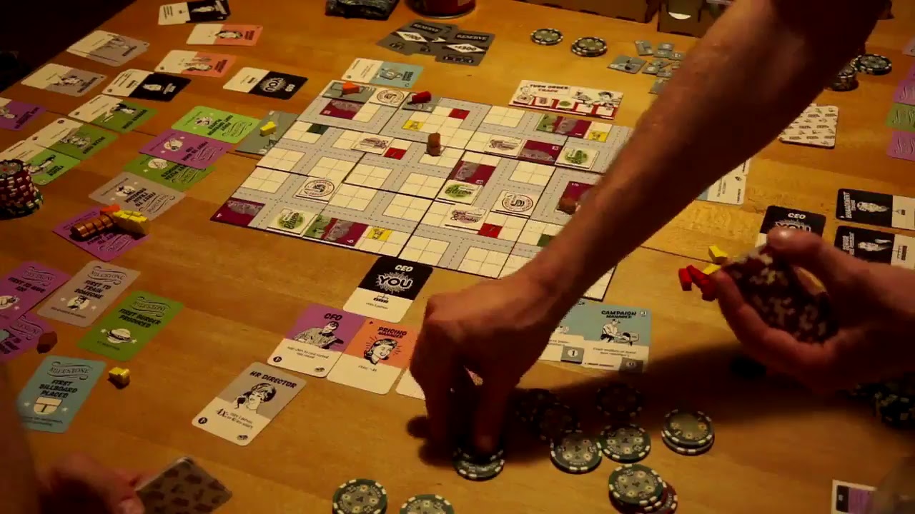 Food Chain Magnate Deutsch 3 Spieler YouTube