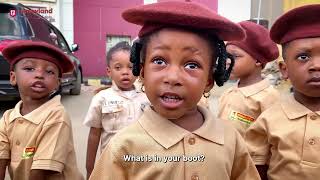 Preschoolers Role Play as Police &amp; FRSC Officers  | Learning Through Play