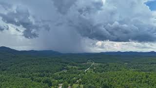DJI Air3S storm Hyperlapse