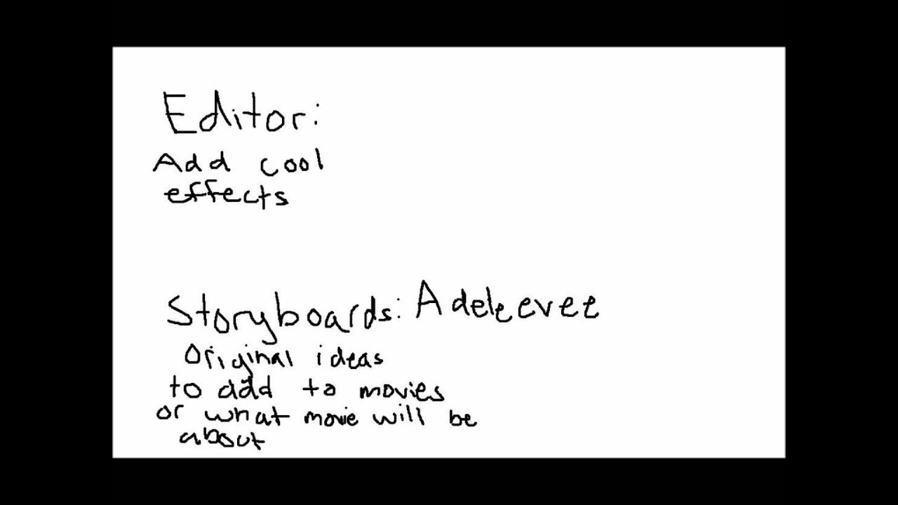 RE a dark night productions CLOSED