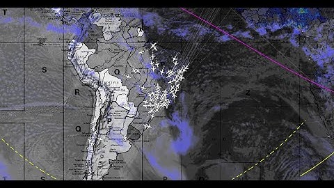 4k Aviation Layer on Geochron Atlas