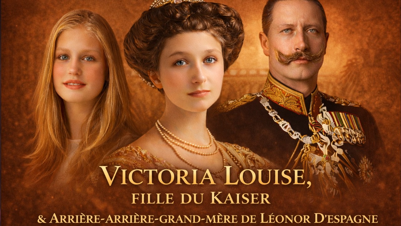 Victoria-Louise de Prusse: aimée par son père, méprisée par ses enfants #biographie #history
