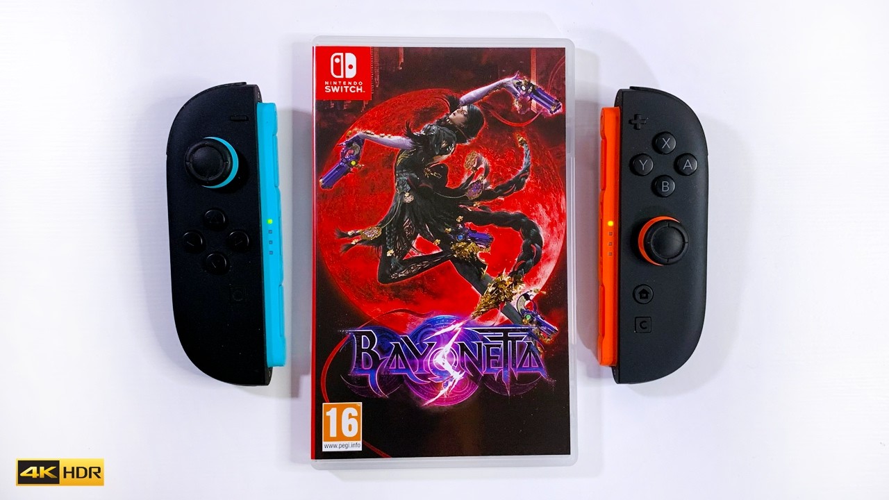 Bayonetta 3 on Nintendo Switch 2 (Handheld Gameplay) - YouTube