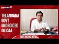 TRS Non-Commital On CAA And NRC After Opposing It In ParlIament