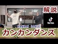 TikTokダンス【カンカンダンス】【KANKAN DANCE】HIPHOP Dance Tutorial #カンカンダンス #Tiktokdance #KankanDance