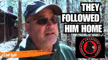 SASQUATCH FOLLOWED YOU HOME?!