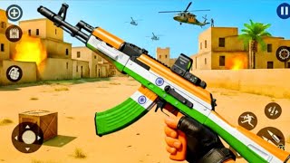 FPS Robot Shooter Strike Anti-Terrorist Shooting Android GamePlay