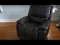 Lazyboy Greyson Rocking Recliner Delivery & Review (Purchased from Wayfair)