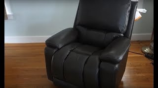 Lazyboy Greyson Rocking Recliner Delivery & Review (Purchased from Wayfair)