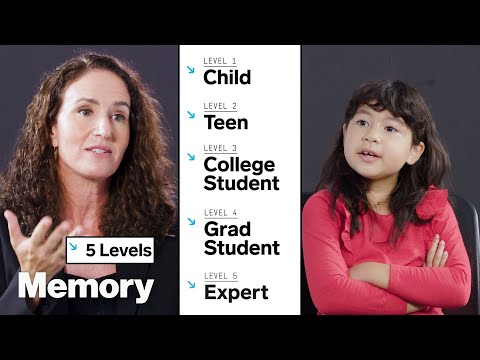 Neuroscientist Explains Memory in 5 Levels of Difficulty | WIRED