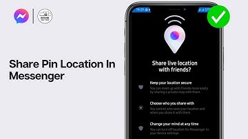 How To Share Pin Location In Messenger (2024)