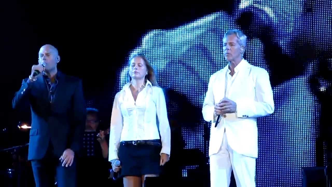 Claudio Baglioni con Filippo Mondello e Serena Bagozzi - Mio fratello che guardi il mondo