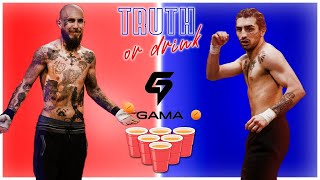 GAMA: PITBULL VS DARA  | Truth Or Drink #045