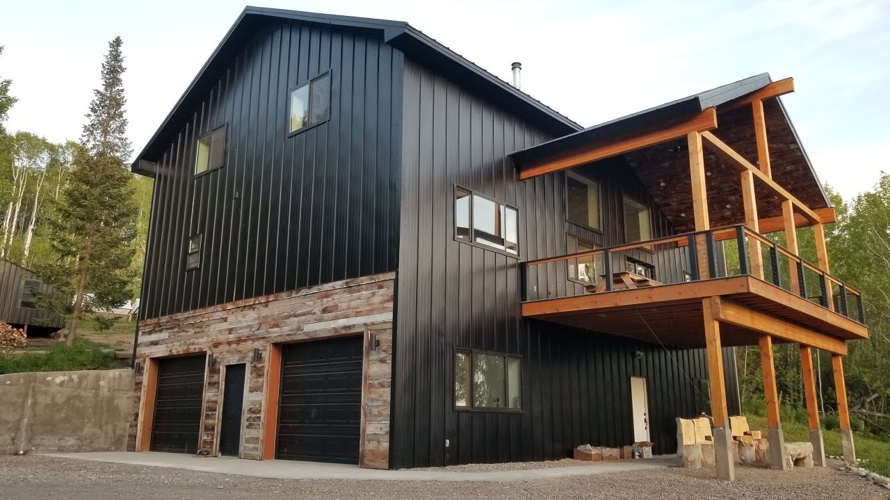 2 Years Later And The House We Built Ourselves Is Complete! - YouTube