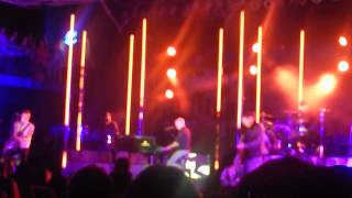 The Fray "How to Save a Life" Summerfest July 2014 Milwaukee Wisconsin Miller Lite Oasis Stage