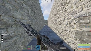 My Rust recoil control @ 2.4k hrs