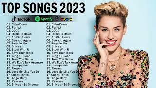 Miley Cyrus Selena Gomez The Weeknd Dua Lipa Maroon 5 Adele  Billboard Top 100 This Week
