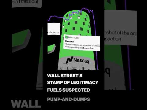 Wall Street's Stamp of Legitimacy Fuels Suspected Pump-and-Dumps