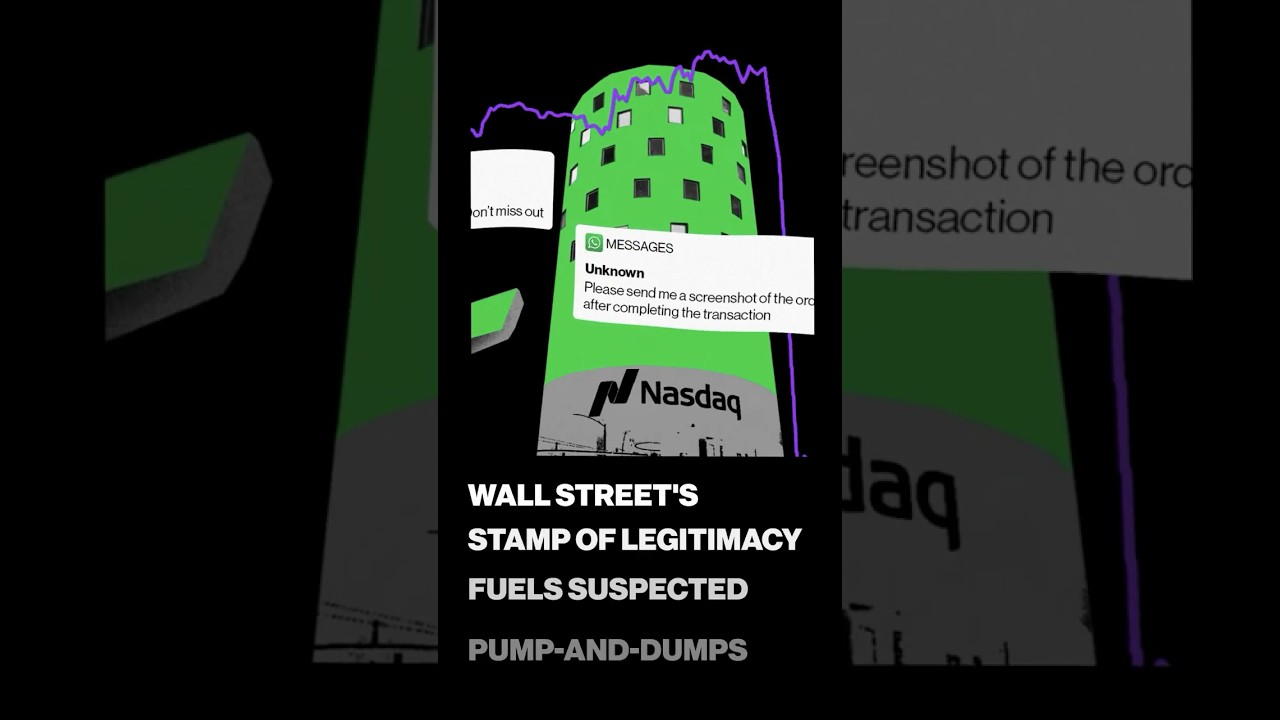 Wall Street's Stamp of Legitimacy Fuels Suspected Pump-and-Dumps