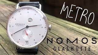 Review Nomos Metro Power Reserve - A Worthy Dress Piece
