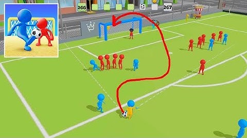 Super Goal - Soccer Stickman - Gameplay Walkthrough (Android) Part 239