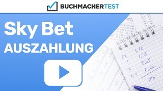Sky Bet Auszahlung