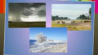 Class 5th, Climatic zones