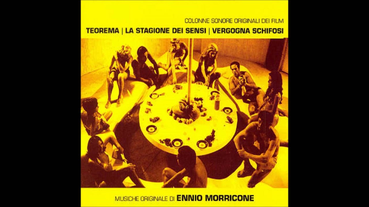 LP Ennio Morricone La Stagione Dei Sensi (Colonna Sonora Originale Del ARLP2005 Ariete 未開封 /00260 Amazon.co.jp: Teorema / La Stagione Dei Sensi / Vergogna Schifosi