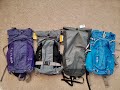 Golite Jam 35 and 50L Ultralight Backpack