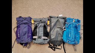 Golite Jam 35 and 50L Ultralight Backpack