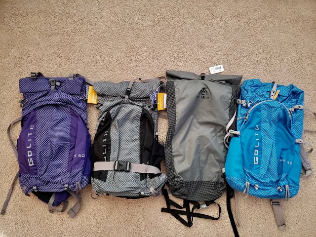 RARE FIND! GoLite Jam 50 hiking backpack.   Key Specifications & Features Capaci Golite Jam Backpack | Brett on Stuff main image 3