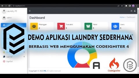 APLIKASI LAUNDRY BERBASIS WEB MENGGUNAKAN CODEIGNITER 4