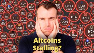 Why Altcoins Are Stuck ⚠️ and Bitcoin’s Edge Is Shrinking