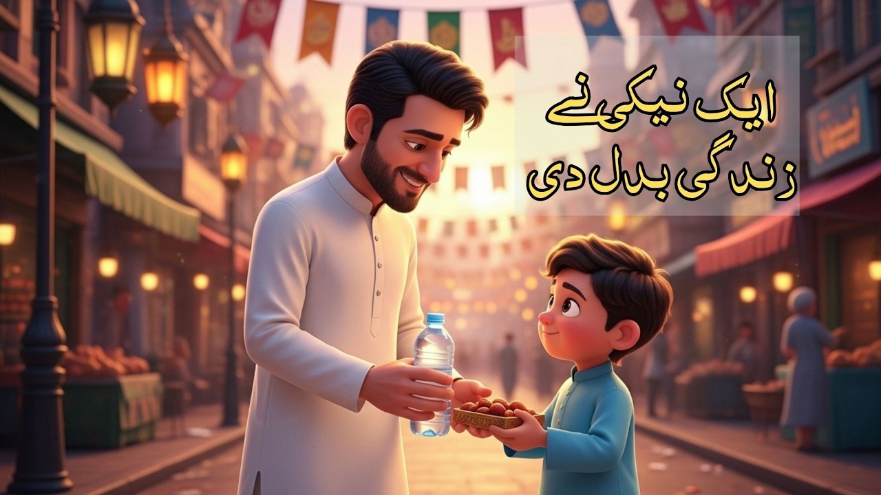 Ramadan Special Emotional Story 2026 | Roze Ki Asal Rooh | Moral Story in Urdu | wonderly tales kids
