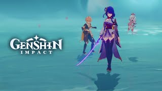 Baals Full Story Quest (Part 6) (Jp dub En Sub) Genshin Impact @B.Trivial